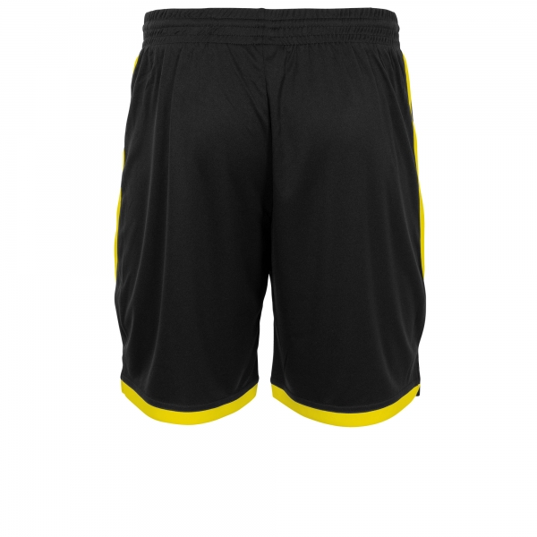 Stanno Focus Short Schwarz Gelb